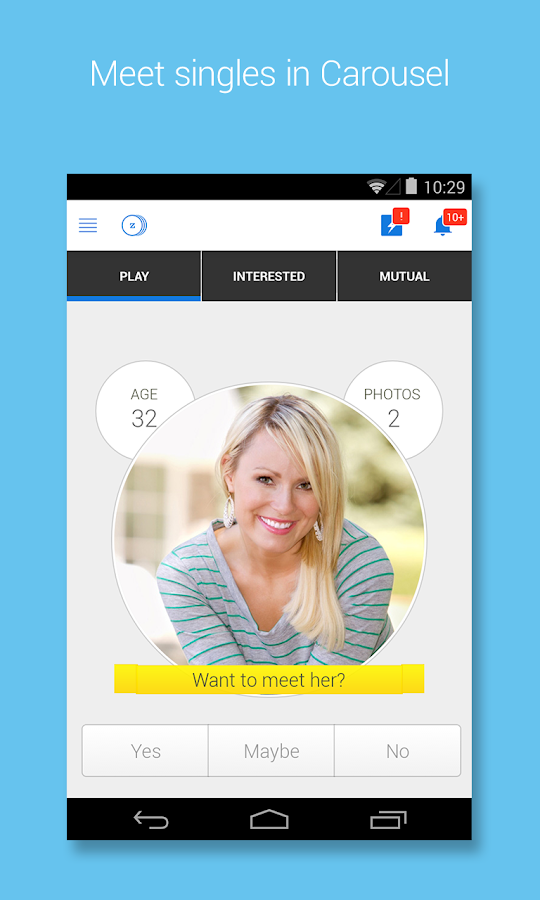 Zoosk dating app