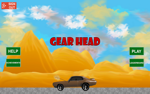 【免費街機App】Gear Head Lite-APP點子