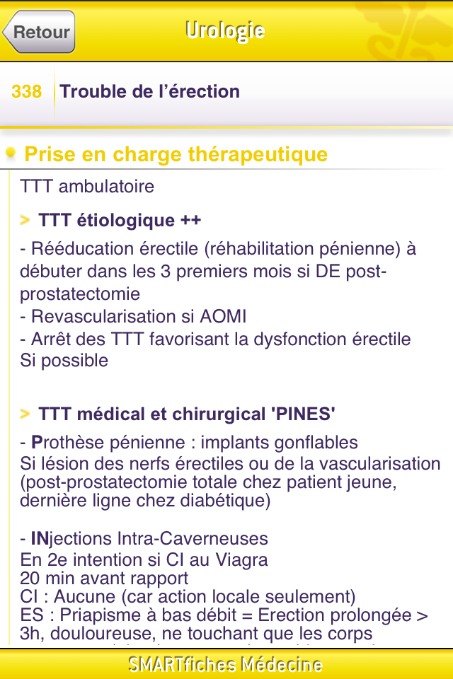 SMARTfiches Urologie Screen 3