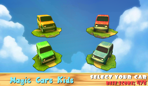 Magic Cars Kids FREE