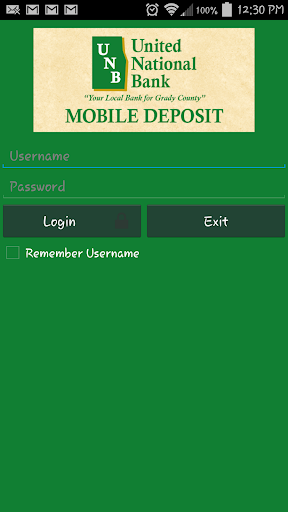 UNB Mobile Deposit
