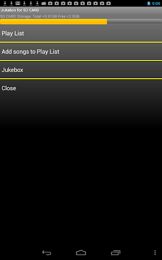 Jukebox for SD CARD