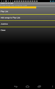Jukebox for SD CARD