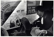 Van Agt in de VIP Car van het CDA