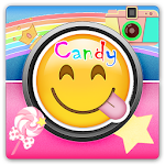 Candy Camera Photo Sticker Apk