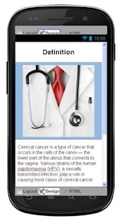 Lastest Cervical Cancer Information APK for Android