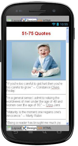 【免費社交App】Best Maturity Quotes-APP點子