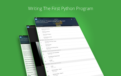 Learn Python Programming by Udemy poster 5