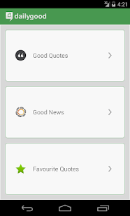 Free dailygood - Quotes & Stories APK