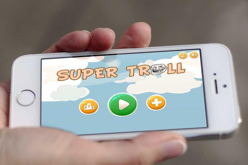 【免費冒險App】Super Troll - Endless Running-APP點子