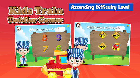 【免費教育App】Toddler Train Games-APP點子