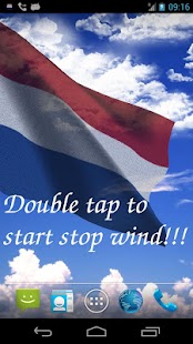 3D Netherlands Flag LWP + Screenshots 3