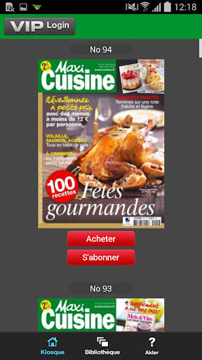 Maxi Cuisine Magazine