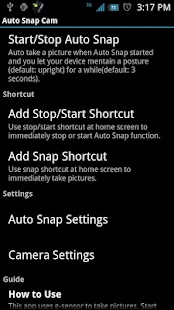 How to mod Auto Snap Cam 1.07 apk for pc