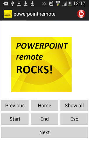 REMOTE TOUCH FOR POWERPOINT