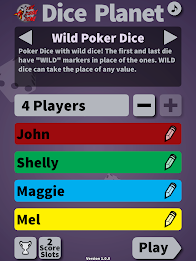 Dice Planet poster 7