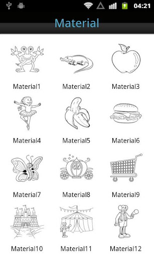 Material Sample Drawing