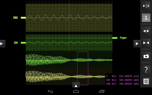 OsciPrime Oscilloscope