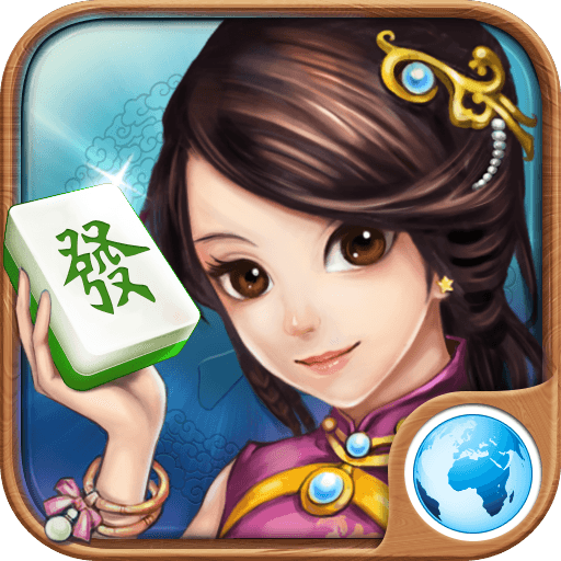 美女真人麻將館 紙牌 App LOGO-APP開箱王