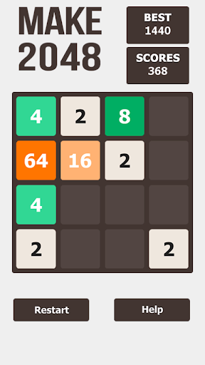 2048 Challenge