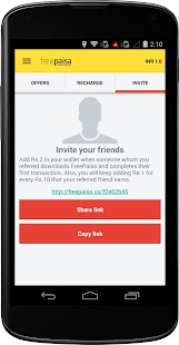 Free Mobile Recharge FreePaisa - screenshot thumbnail