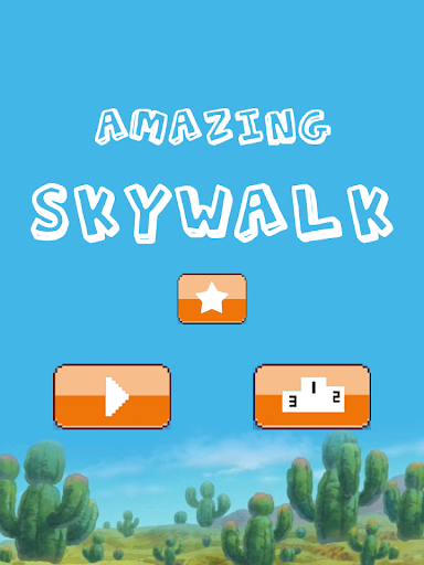 【免費街機App】Amazing SkyWalk-APP點子