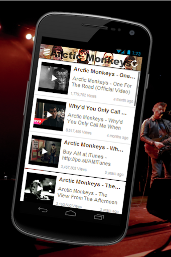 Fan App - Arctic Monkeys