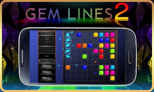 Download Gem Lines Deluxe APK for Android