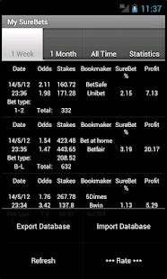 Bet and Surebet Calculator Screenshots 3