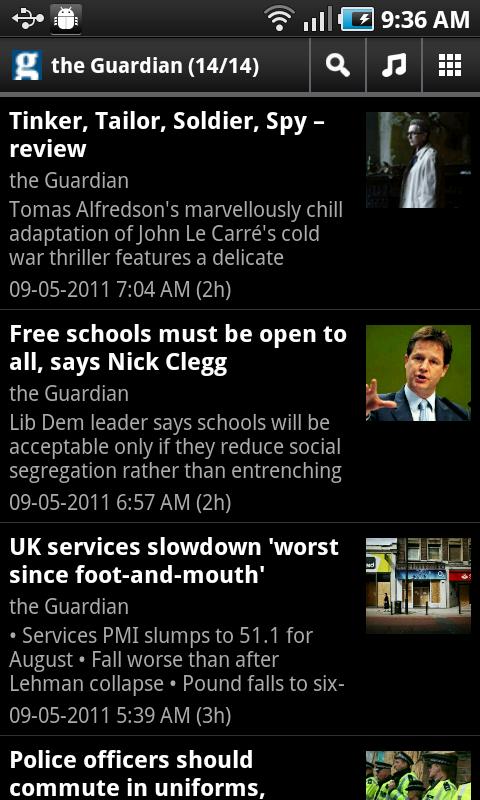 Feed+ Pro Screen 2