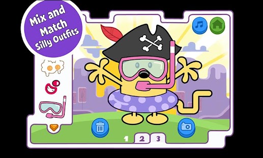 免費下載休閒APP|Wubbzy's Kooky Kostume Kreator app開箱文|APP開箱王