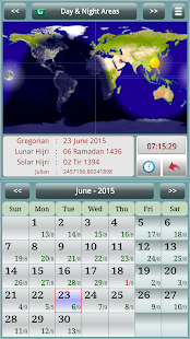 SunMoonCal - screenshot thumbnail
