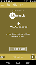 Web Rádio SG - PortalSG poster 2