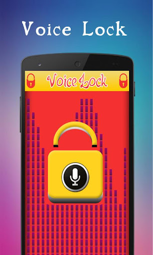 Voice Lock Screen