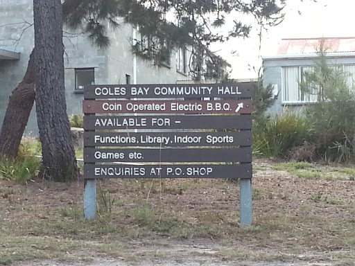 Coles Bay Community Hall 