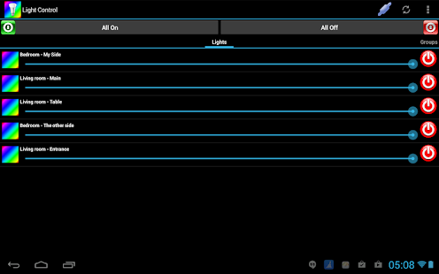 LightControl for Philips Hue