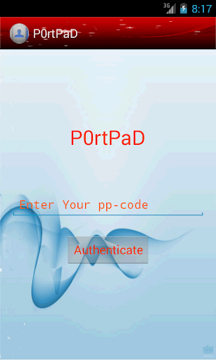 Portpad