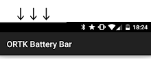 ORTK Battery Bar APK
