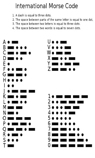 【免費通訊App】莫爾斯電碼 Morse Code-APP點子