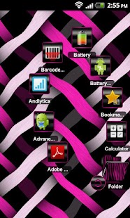 Download TSF Shell Theme Zebra Pink HD APK for Android