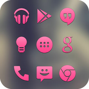 Pink Go Apex Nova Icon Theme.apk 1.9.9