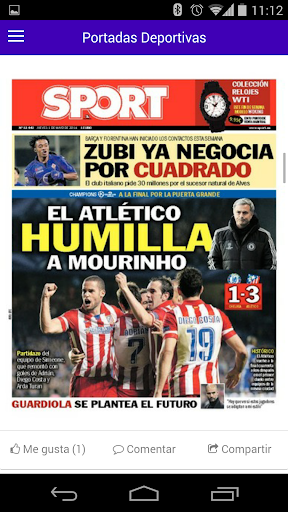 【免費運動App】Portadas Deportivas - Fútbol-APP點子