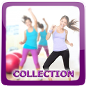 Dance fitness icon