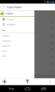 Lastest Capsa Notes (beta) APK for Android