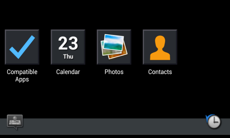Android application AppRadio screenshort