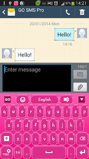 Lastest Pink Keyboard Theme APK for PC
