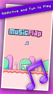 Musical Flap - One Touch Game