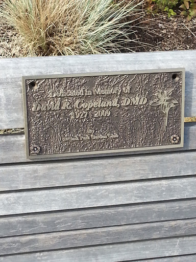David Copeland Dedication Bench