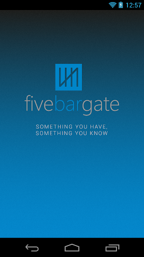 FiveBarGate