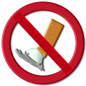 aha!Smokefree logo